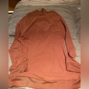Boutique burnt orange sweater